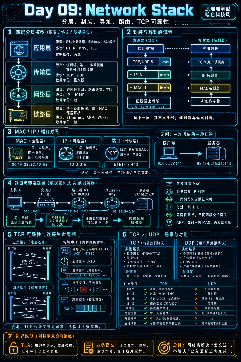 Day 09 Network Stack 学习卡预览